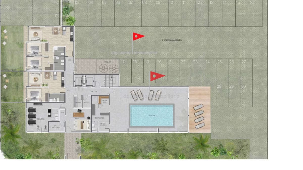 Apartamento ID.142 - Apartamento en Seaside 205 con cochera propia