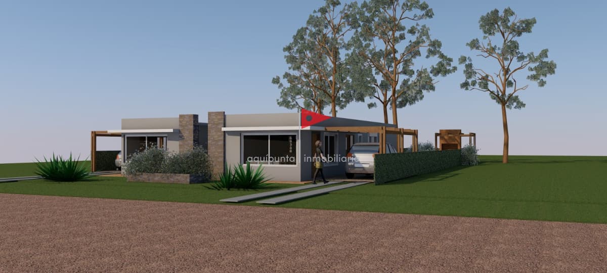 Casa ID.31 - Venta casa en Piriápolis 2 dormitorios a estrenar