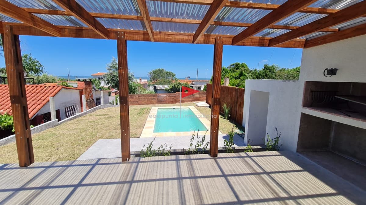 Casa ID.281 - Venta casa a estrenar vista  al mar Punta Colorada
