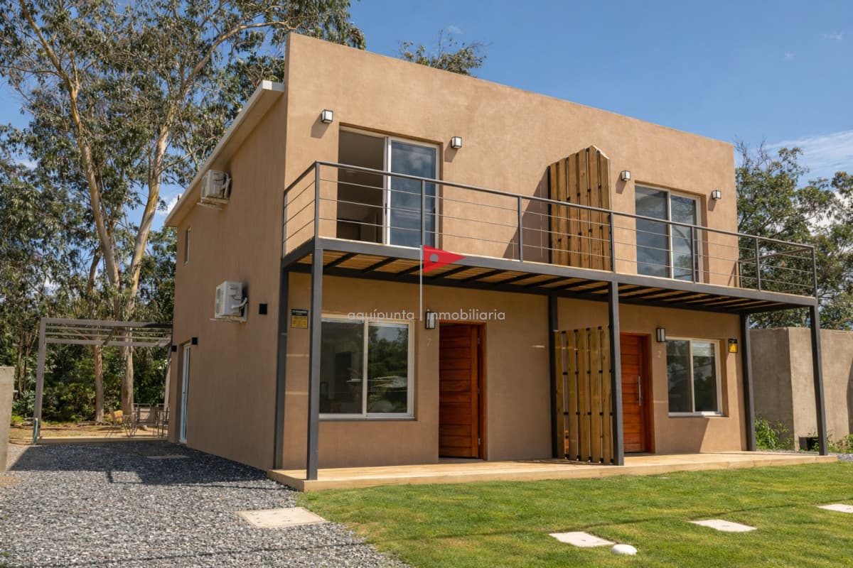 Casa ID.180 - Casa a estrenar de 2 dormitorios a solo 200 m del mar en Ocean Park