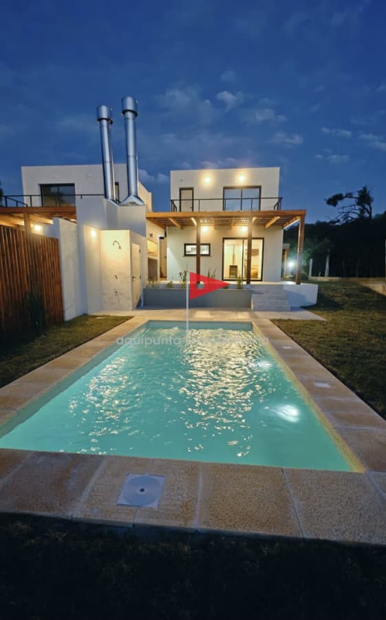 Casa ID.281 - Venta casa a estrenar vista  al mar Punta Colorada