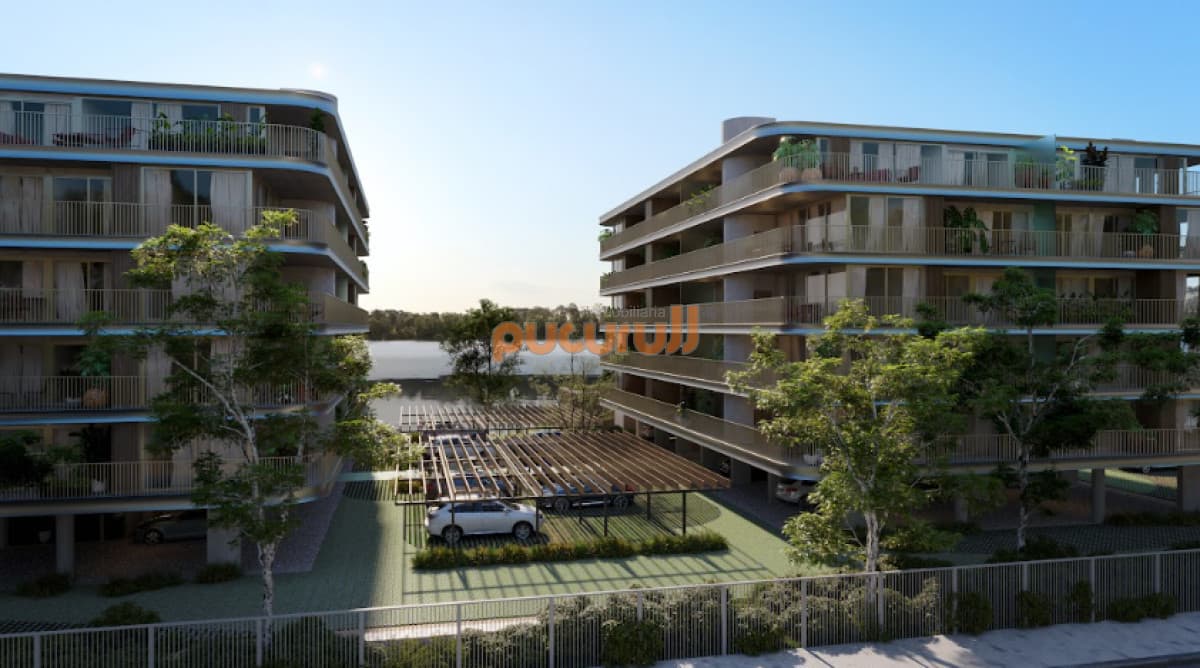 Venta apartamento 1 dormitorio  lagos de carrasco