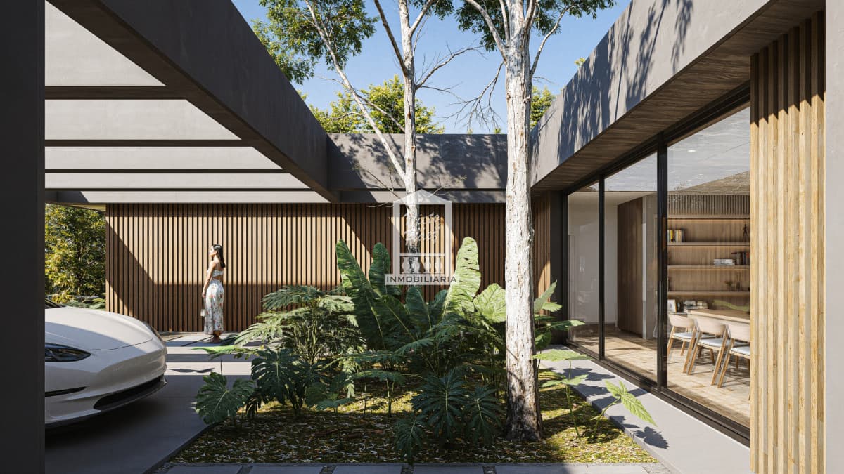 Moderna casa a estrenar de 4 dormitorios Distrito 52, en construcción