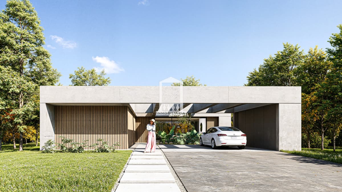 Moderna casa a estrenar de 4 dormitorios Distrito 52, en construcción