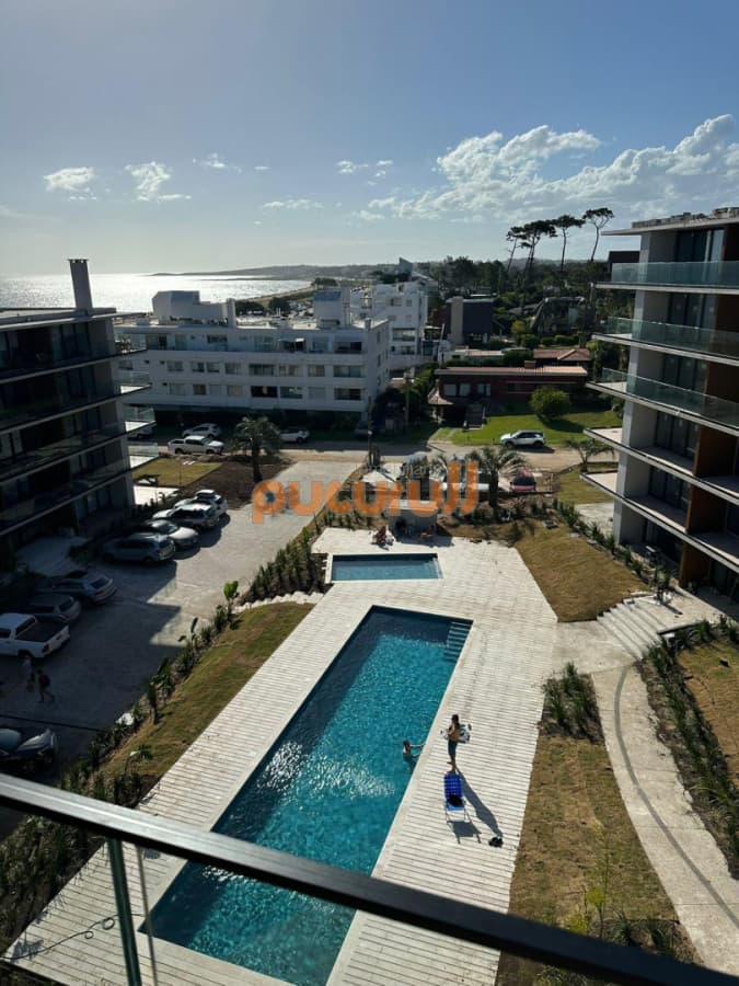 Apartamento Primera Linea Frente a Mansa 1 Dormitorio Bajos Gastos