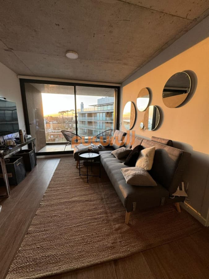 Apartamento Primera Linea Frente a Mansa 1 Dormitorio Bajos Gastos