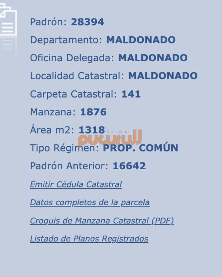 Terreno 1318 m2 Apto PB+4 FOT 250 ANV