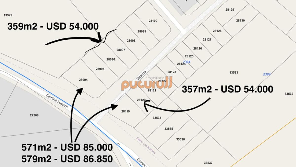 Terrenos Av Lusich zona ideal Logistica y Comercial o PH 50% Fot