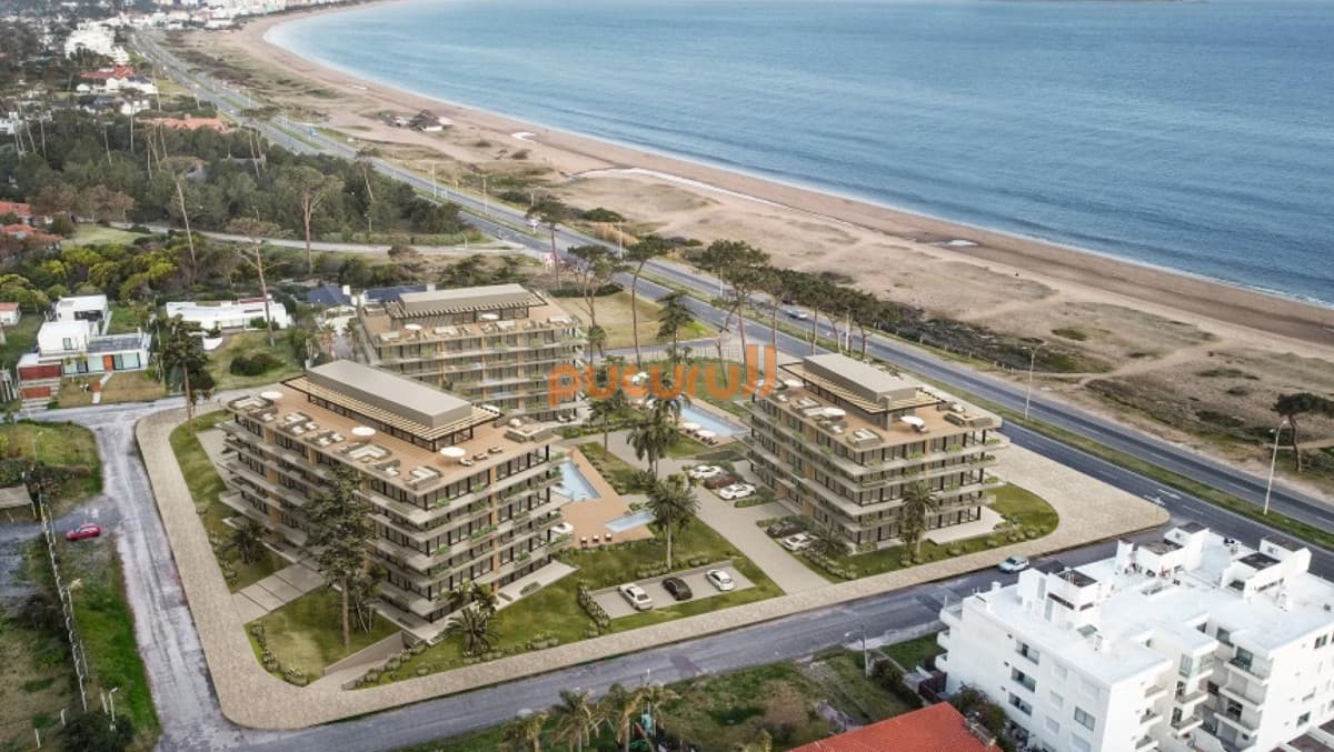 Apartamento Primera Linea Frente a Mansa 1 Dormitorio Bajos Gastos