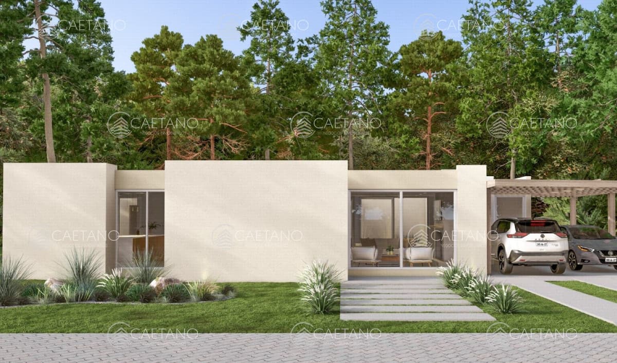 Venta de casa en construcción, Design Village Solanas - Barrio Privado