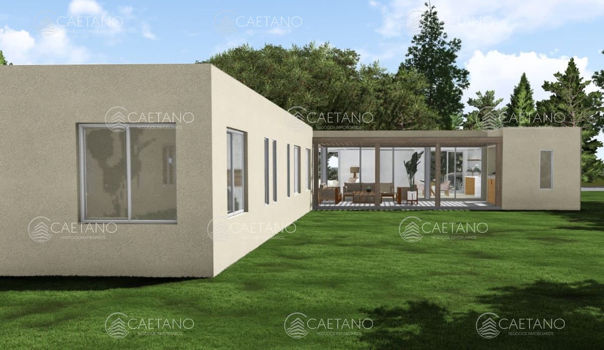 Venta de casa en construcción, Design Village Solanas - Barrio Privado