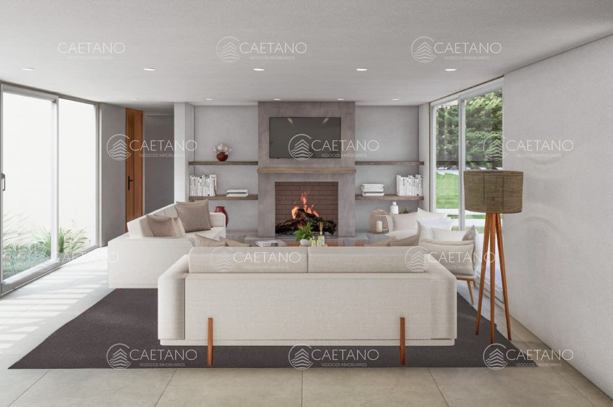 Venta de casa en construcción, Design Village Solanas - Barrio Privado
