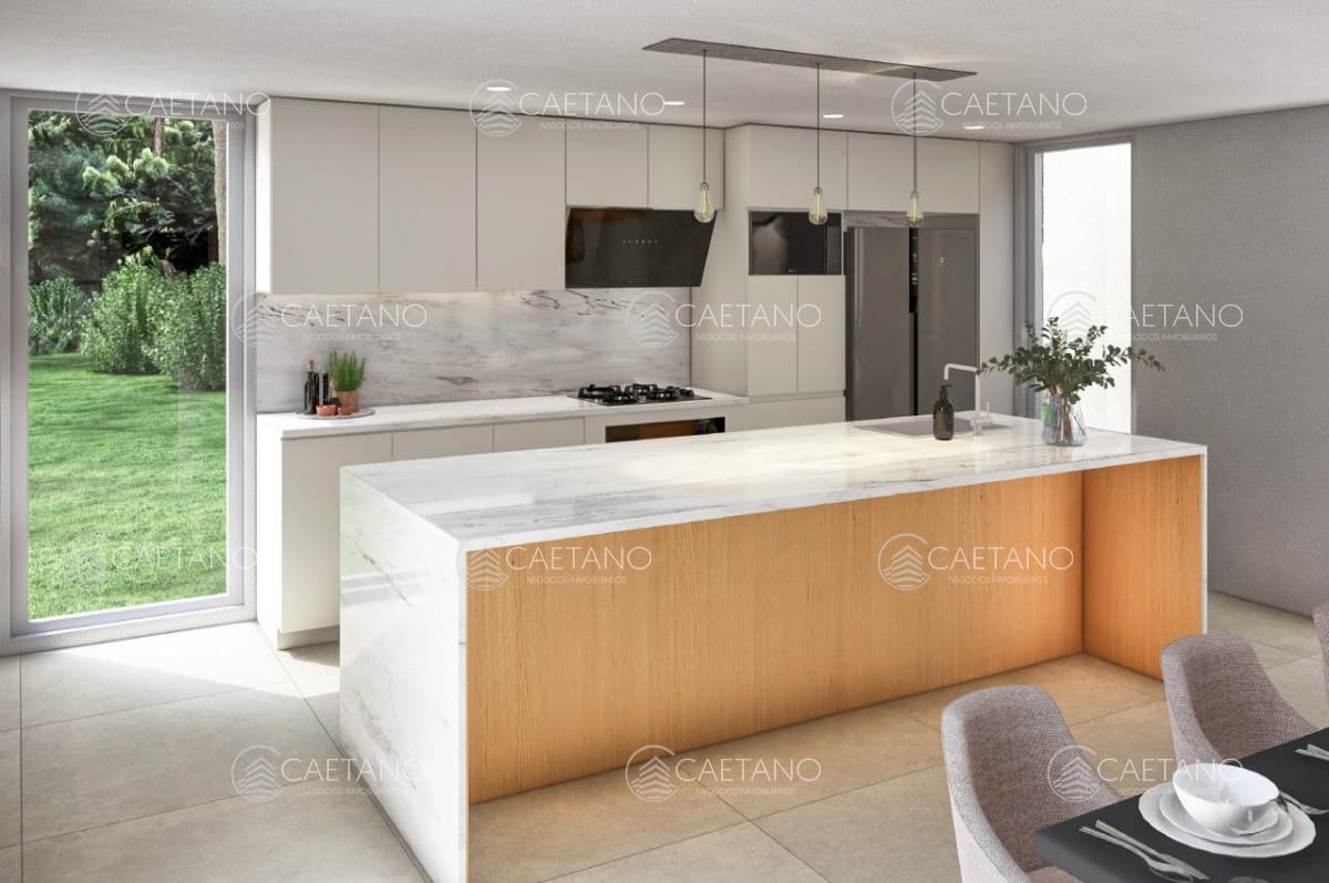 Venta de casa en construcción, Design Village Solanas - Barrio Privado