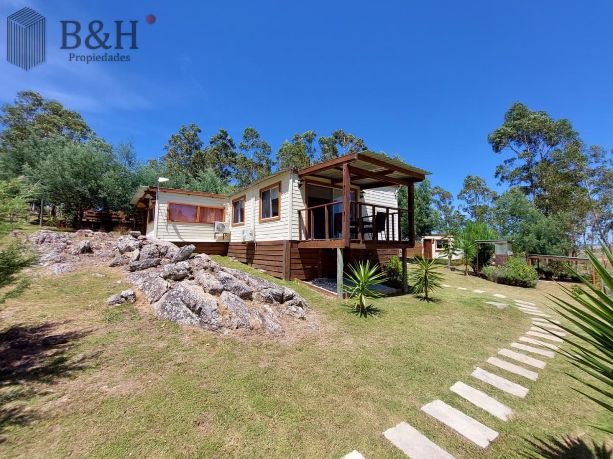 Venta de Chacra con casa 3 dormitorios en zona Calera del Rey, Maldonado