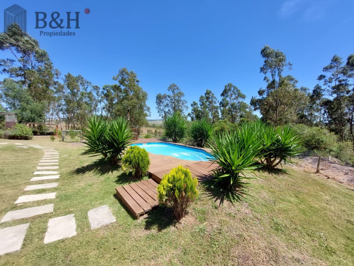 Venta de Chacra con casa 3 dormitorios en zona Calera del Rey, Maldonado