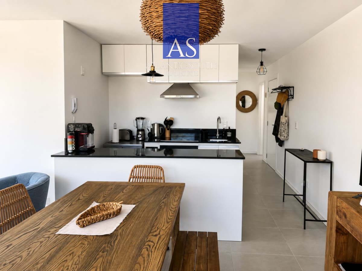 Apartamento de 3 dormitorios con parrillero propio en Punta del Este