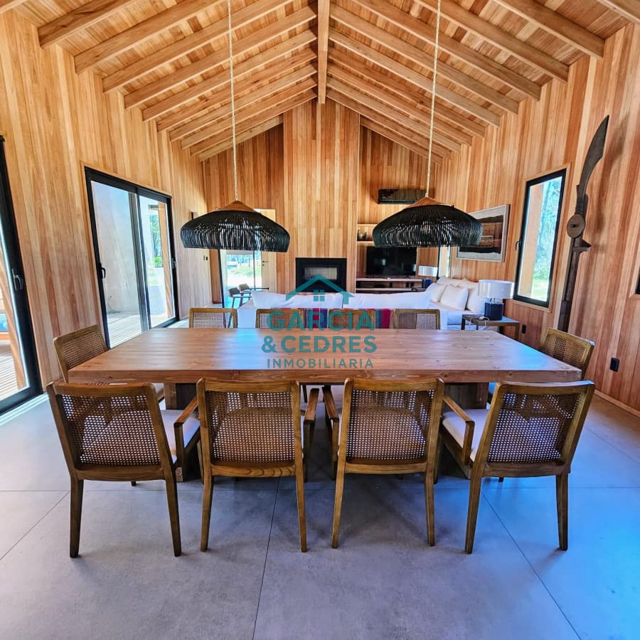 Excelente Moderna Casa Reserva Montoya La Barra