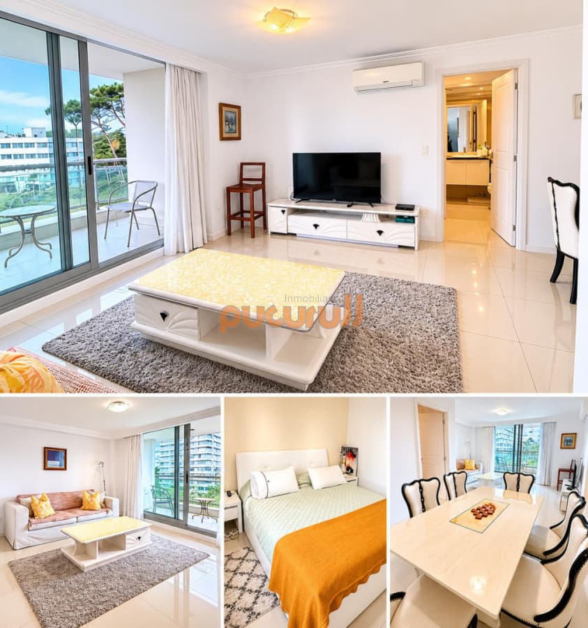 Apartamento En Venta 1 Dormitorios con garaje En Place Lafayette