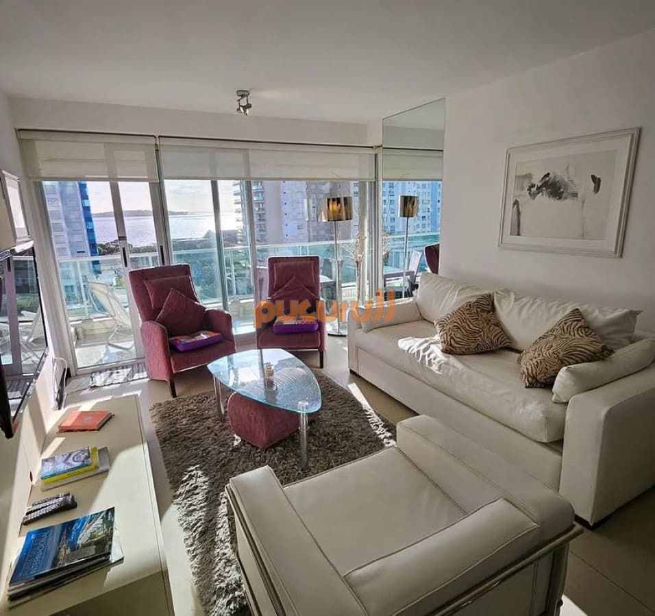 GALA TOWER - Playa Mansa parada 4 - Apartamento en venta de 2 Dormitorios con vista al Mar