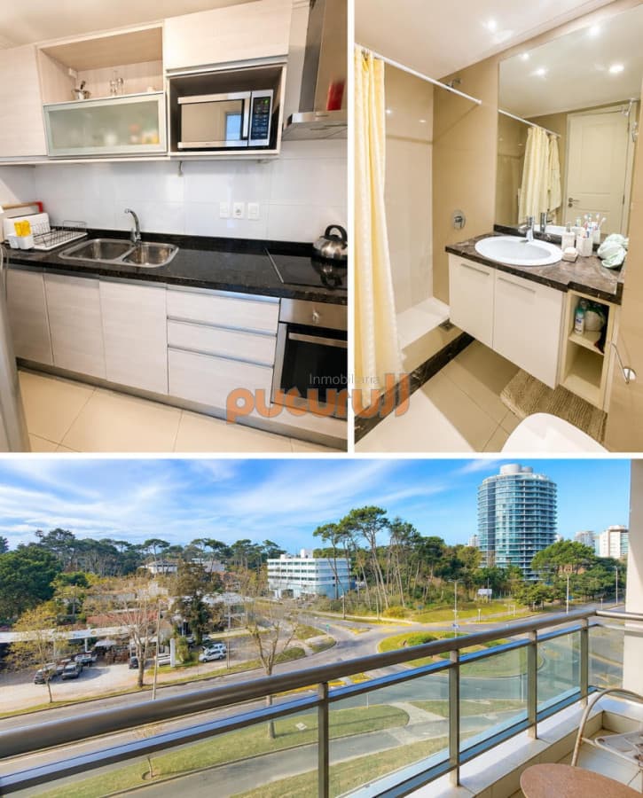 Apartamento En Venta 1 Dormitorios con garaje En Place Lafayette