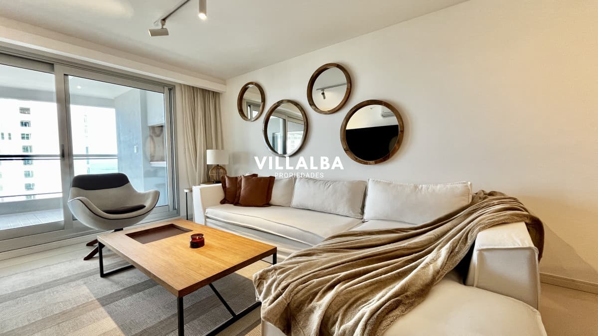 Apartamento esquinero en Look Brava - Playa Brava, Punta del Este