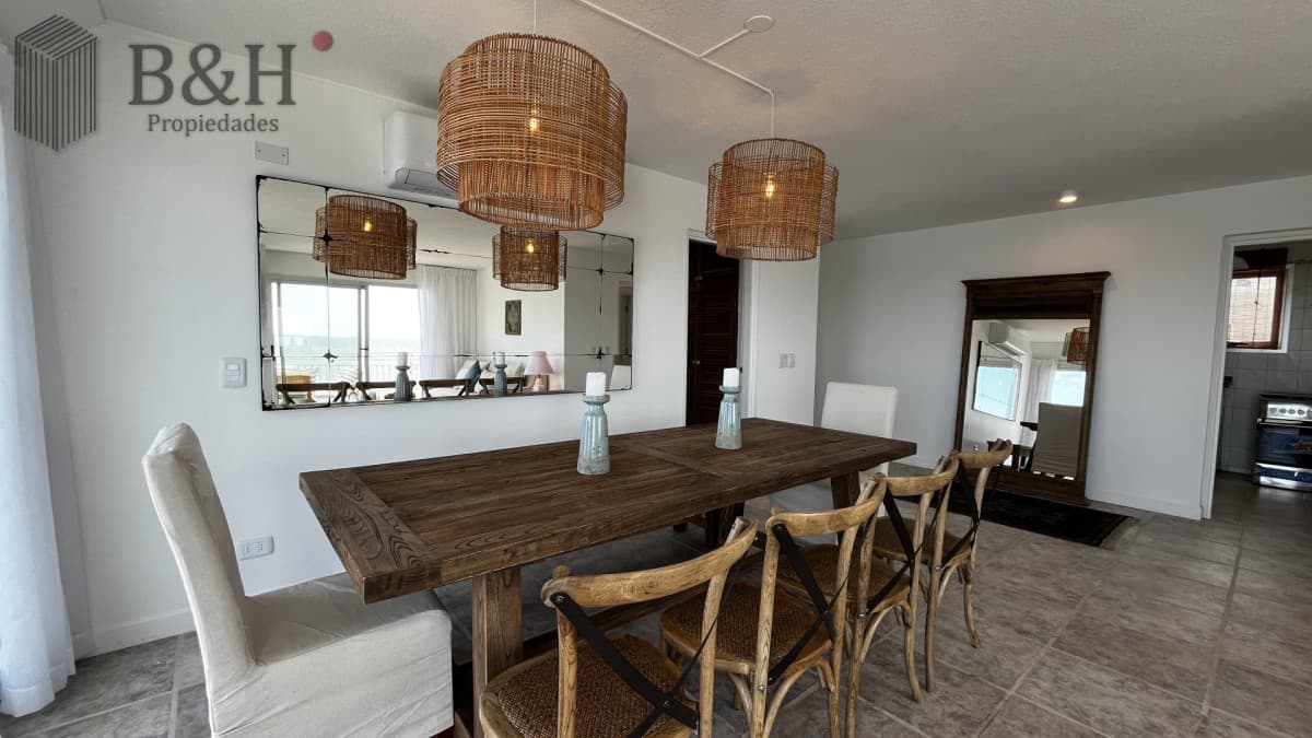 Penthouse en primera línea de península