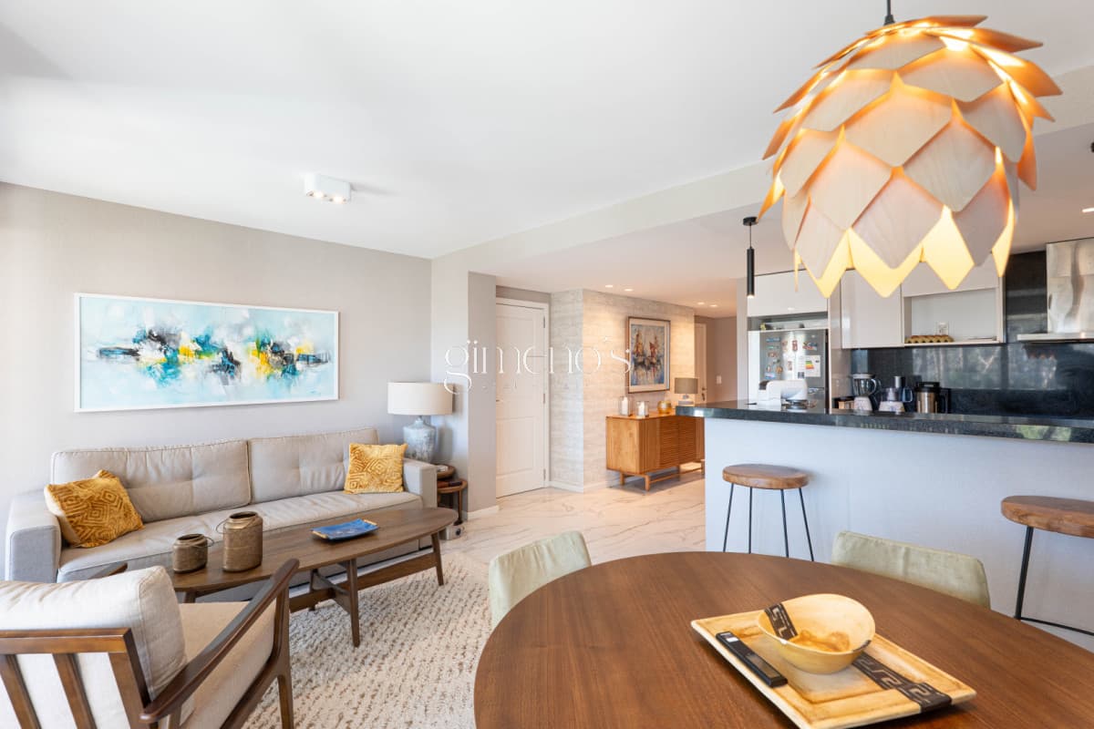 Apartamento de 1 Dormitorio en Venta - Poseidón Laguna - Punta del Este - Pinares