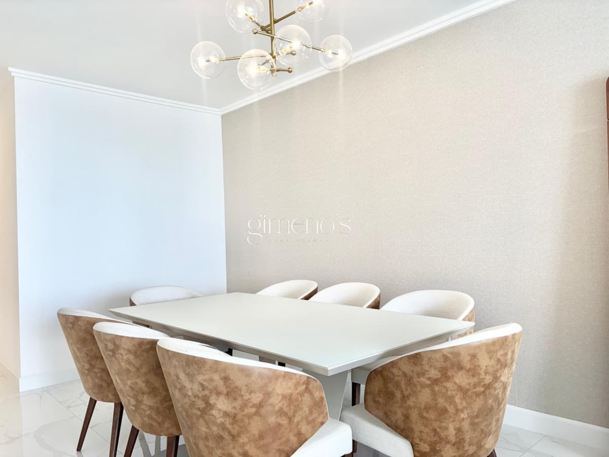 Apartamento en alquiler temporario, 3 Dormitorios, Mansa- Punta del Este  -