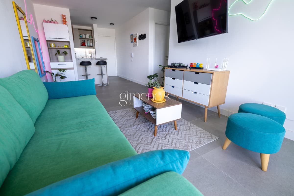 Alquiler de Verano en Punta del Este, Apartamento de 1 Dormitorio y medio   -