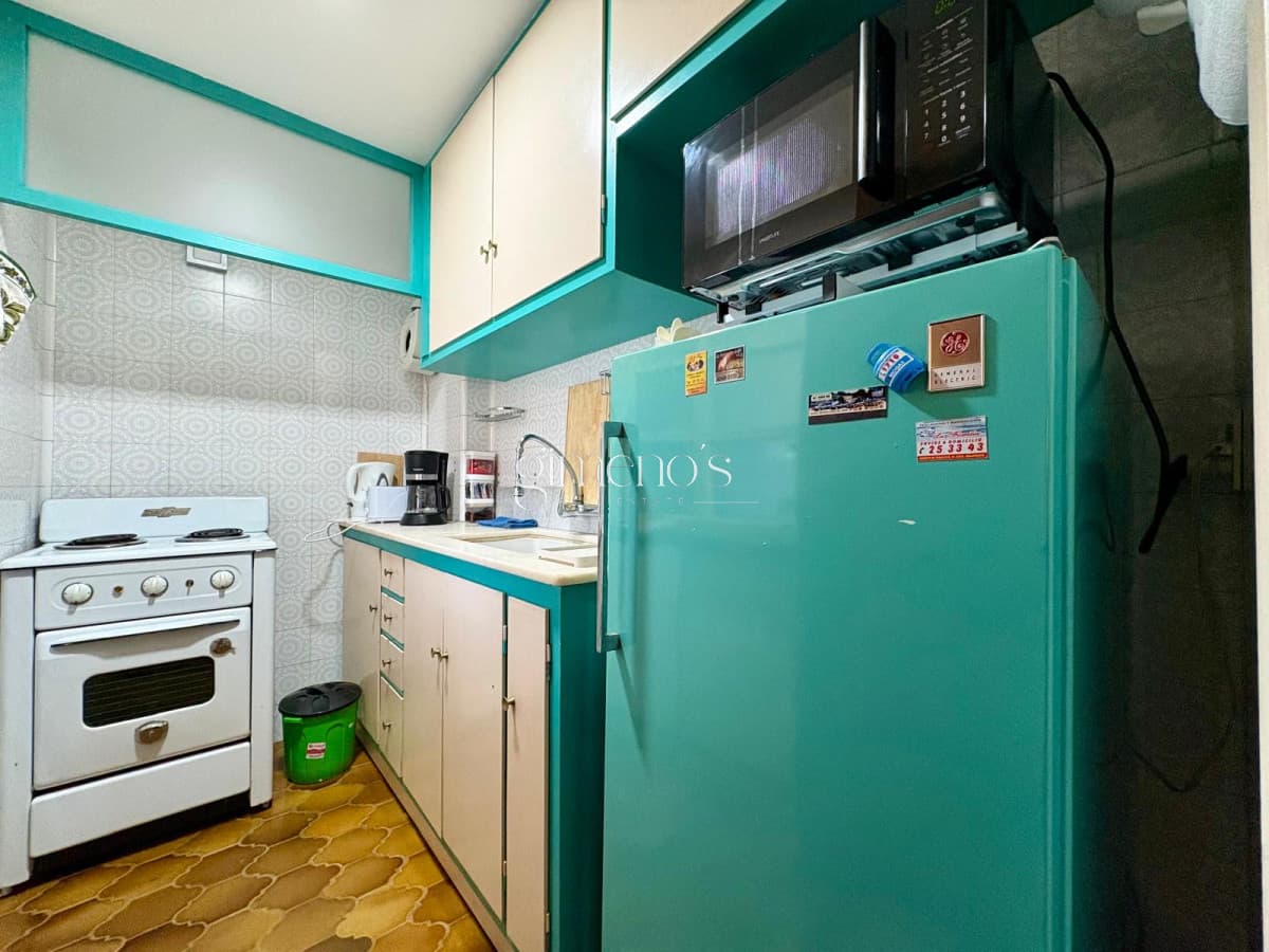 Apartamento en Alquiler Temporal, 1 Dormitorio, Mansa