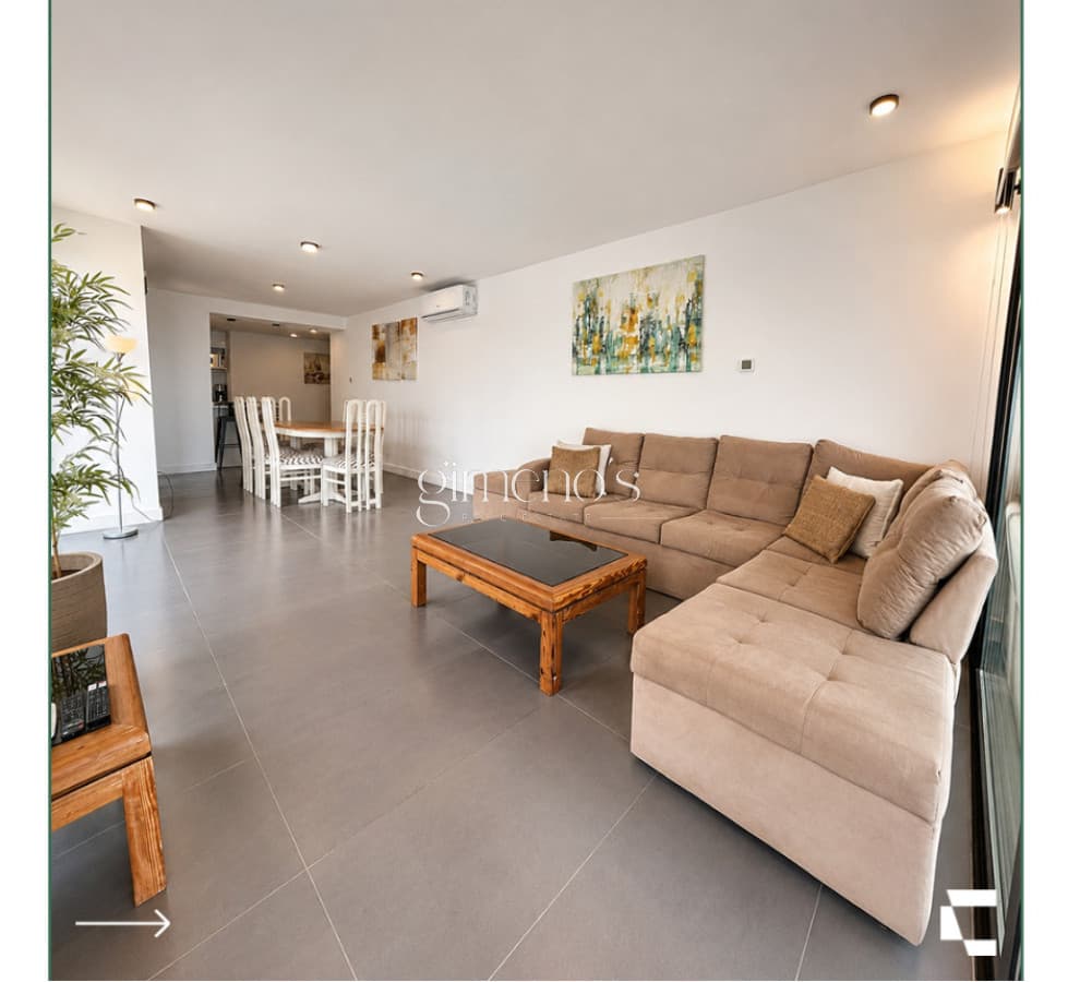 Venta de Apartamento 3 Dormitorios en primera linea - Peninsula - Punta del este