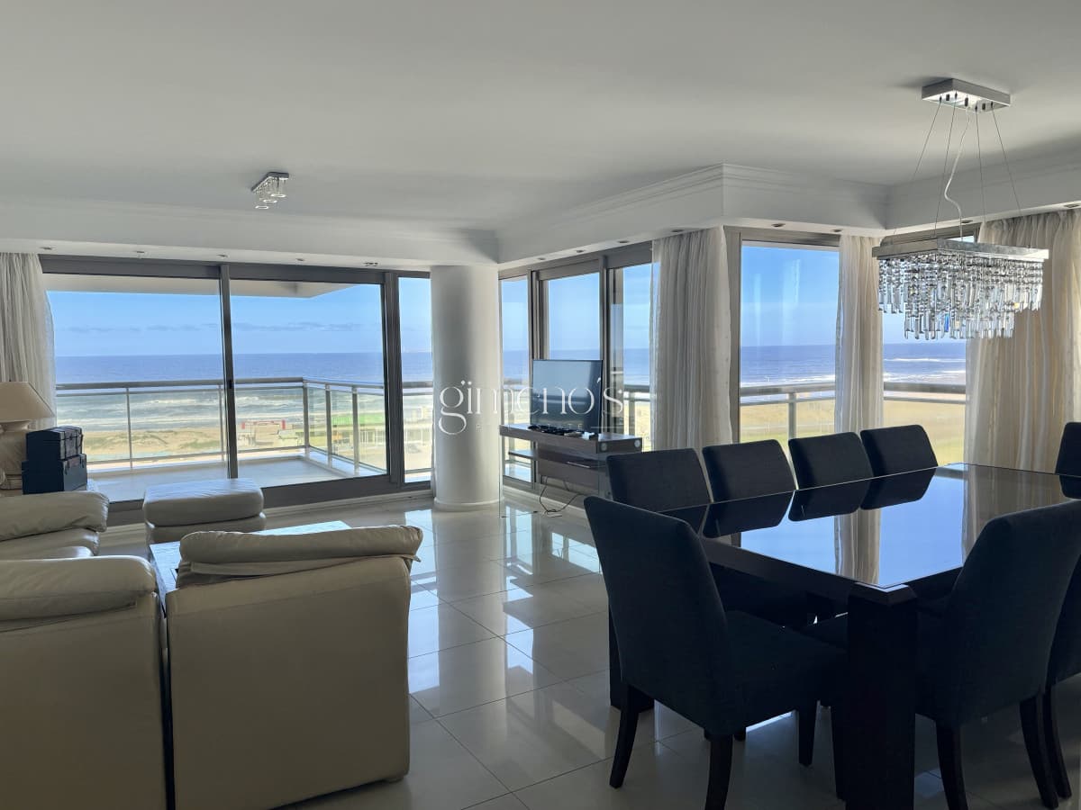 Venta apartamento 3 suites mas dependencia completa, Punta del Este, Edificio IMPERIALE