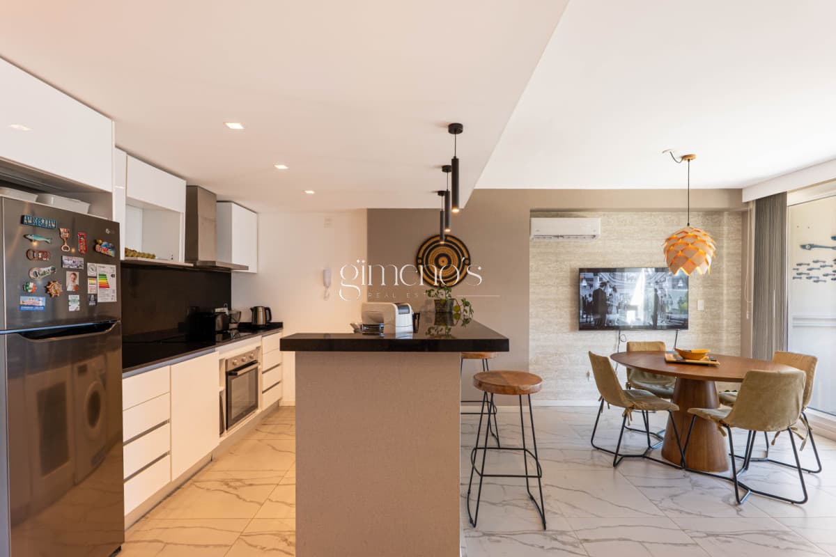 Apartamento de 1 Dormitorio en Venta - Poseidón Laguna - Punta del Este - Pinares