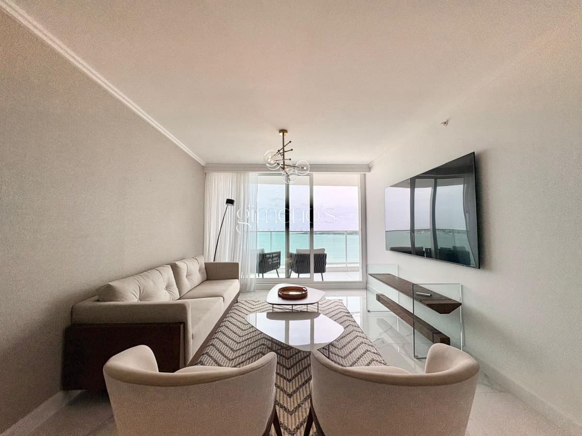 Apartamento en alquiler temporario, 3 Dormitorios, Mansa- Punta del Este  -