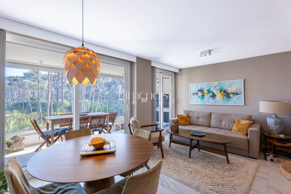 Apartamento de 1 Dormitorio en Venta - Poseidón Laguna - Punta del Este - Pinares