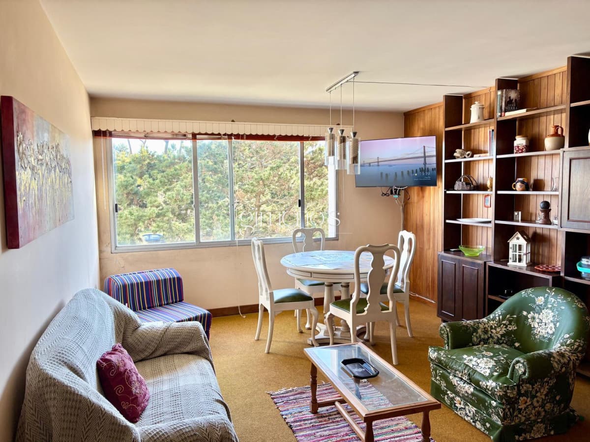 Apartamento en Alquiler Temporal, 1 Dormitorio, Mansa
