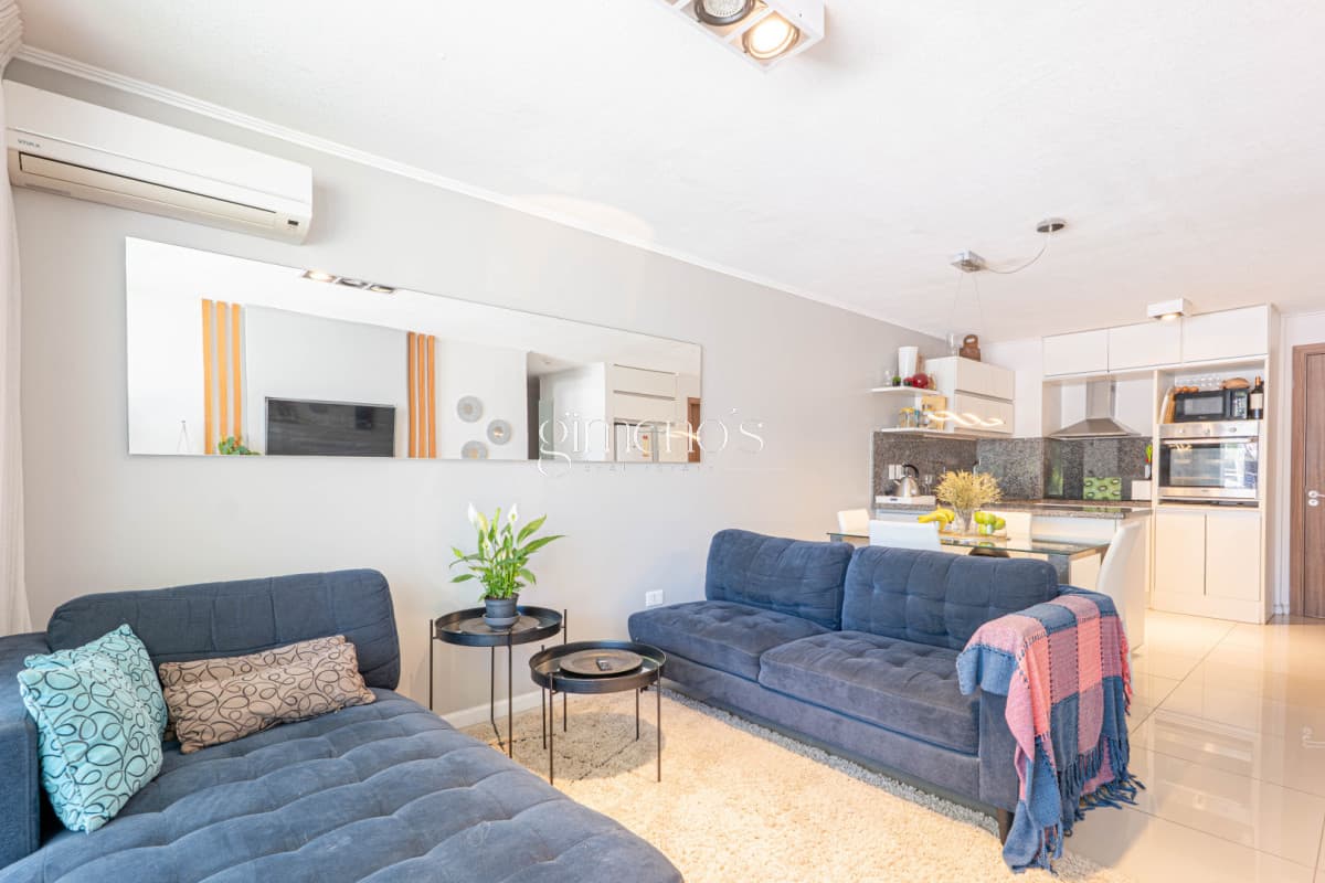 Apartamento en Venta, 1 Dormitorio y medio, Roosevelt - Punta del Este