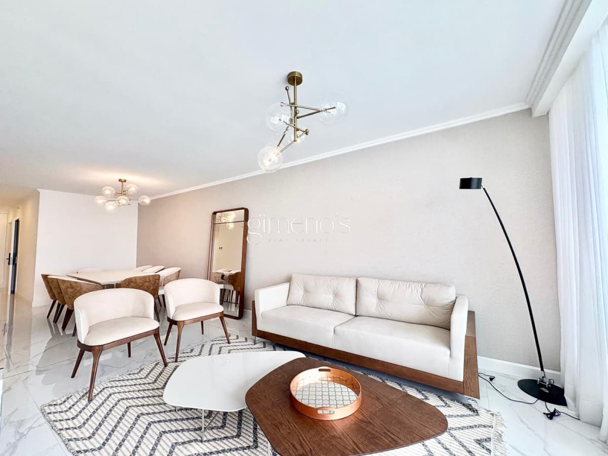 Apartamento en alquiler temporario, 3 Dormitorios, Mansa- Punta del Este  -