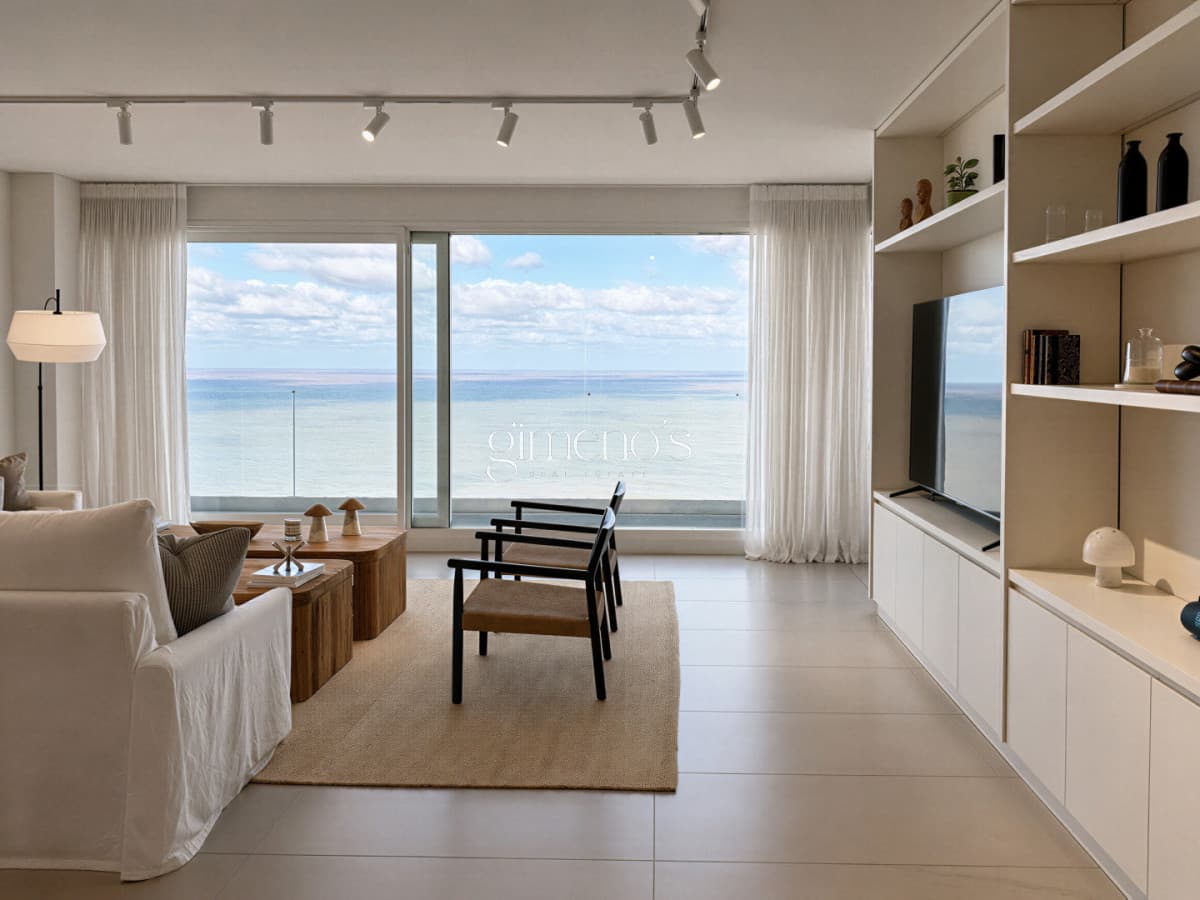 Departamento 4 suites en venta Le Parc lll - Primera linea - Playa Brava