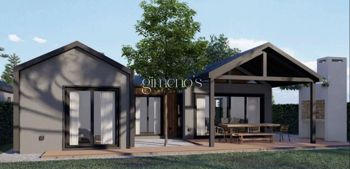 Casa en Venta, de 3 Dormitorios, Minimalista - La Barra - Punta del Este