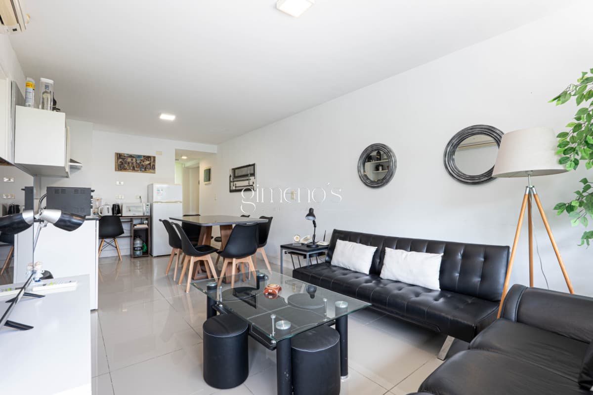 Apartamento de 1 dormitorio ideal para renta