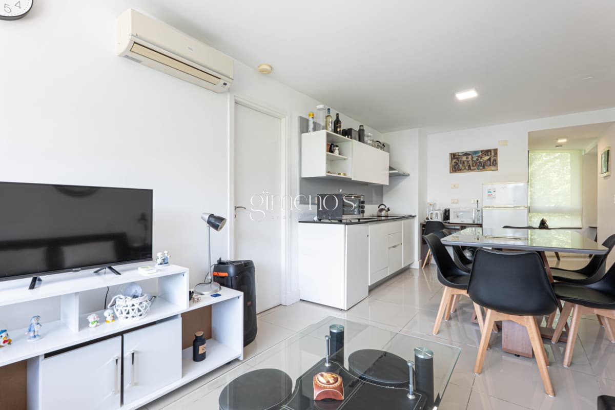 Apartamento de 1 dormitorio ideal para renta