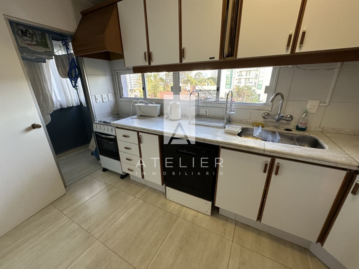 Apartamento tres dormitorios en Brava Punta del Este