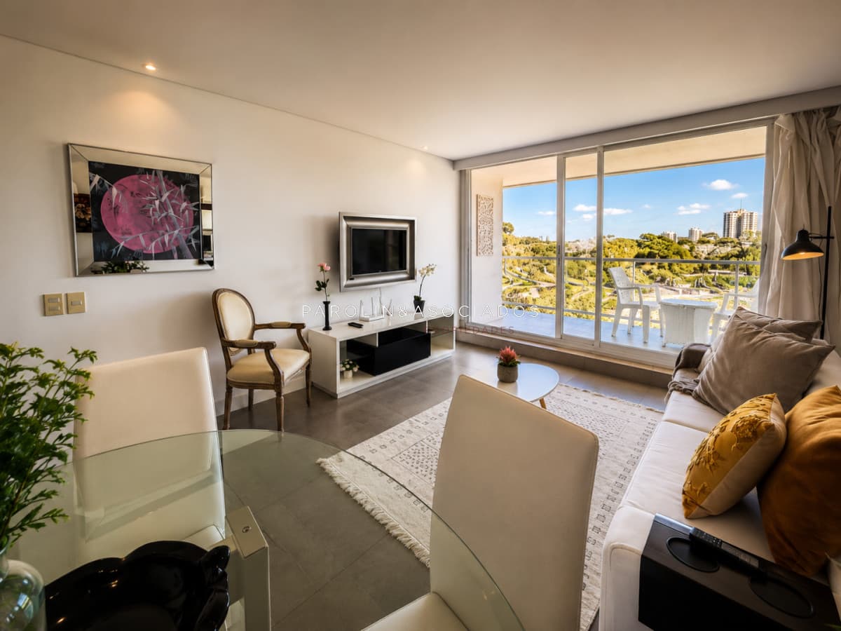 Apartamento de 1 dormitorio y medio