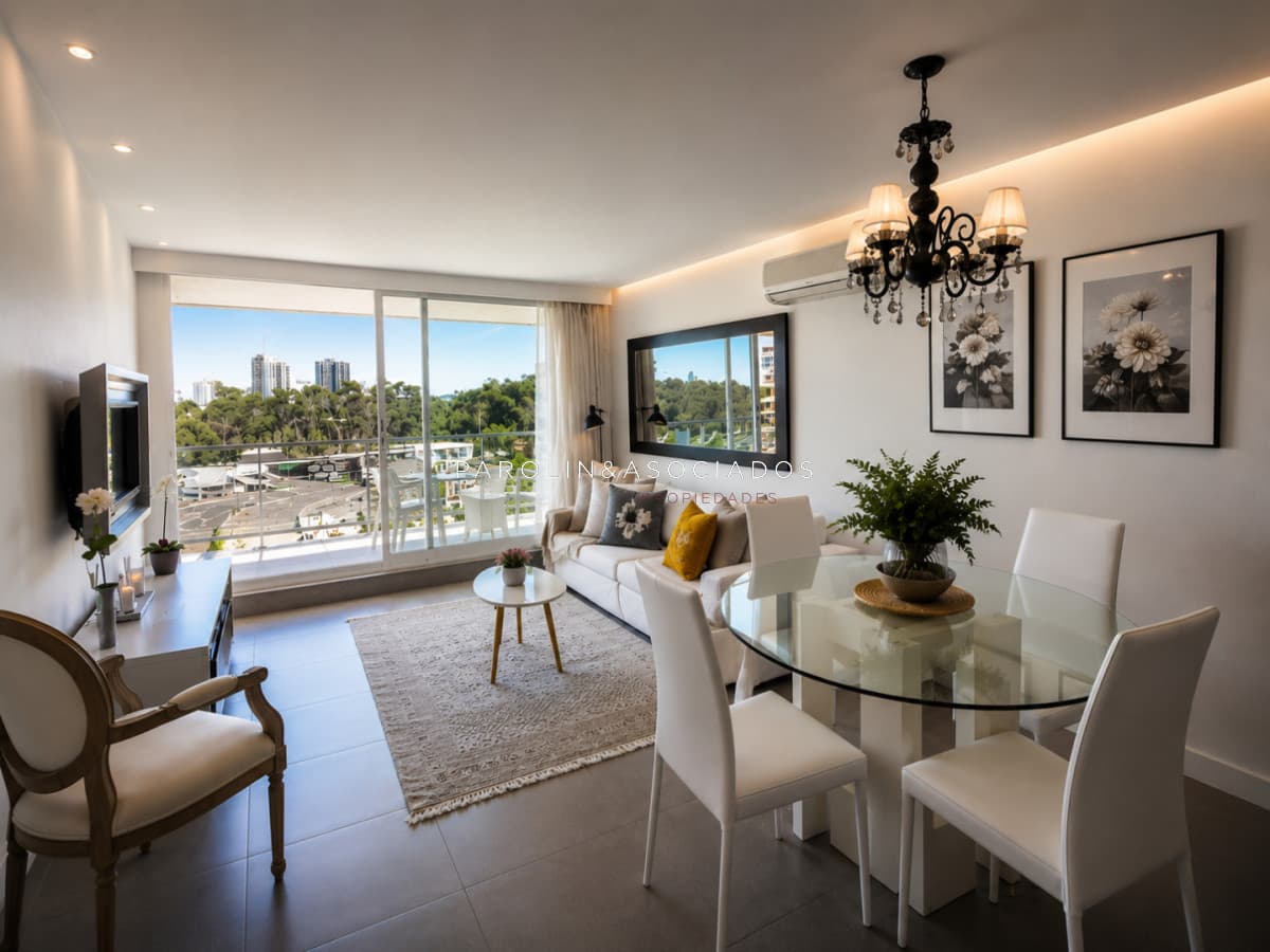 Apartamento de 1 dormitorio y medio