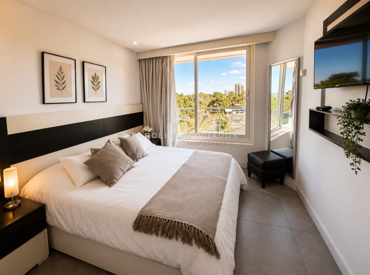 Apartamento de 1 dormitorio y medio