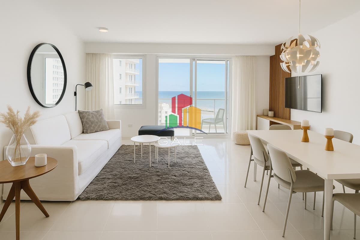 Gale Propiedades & Escribanía Apartamento ID.4595 - Apartamento 2 dormitorios 2 baños  con vista al mar