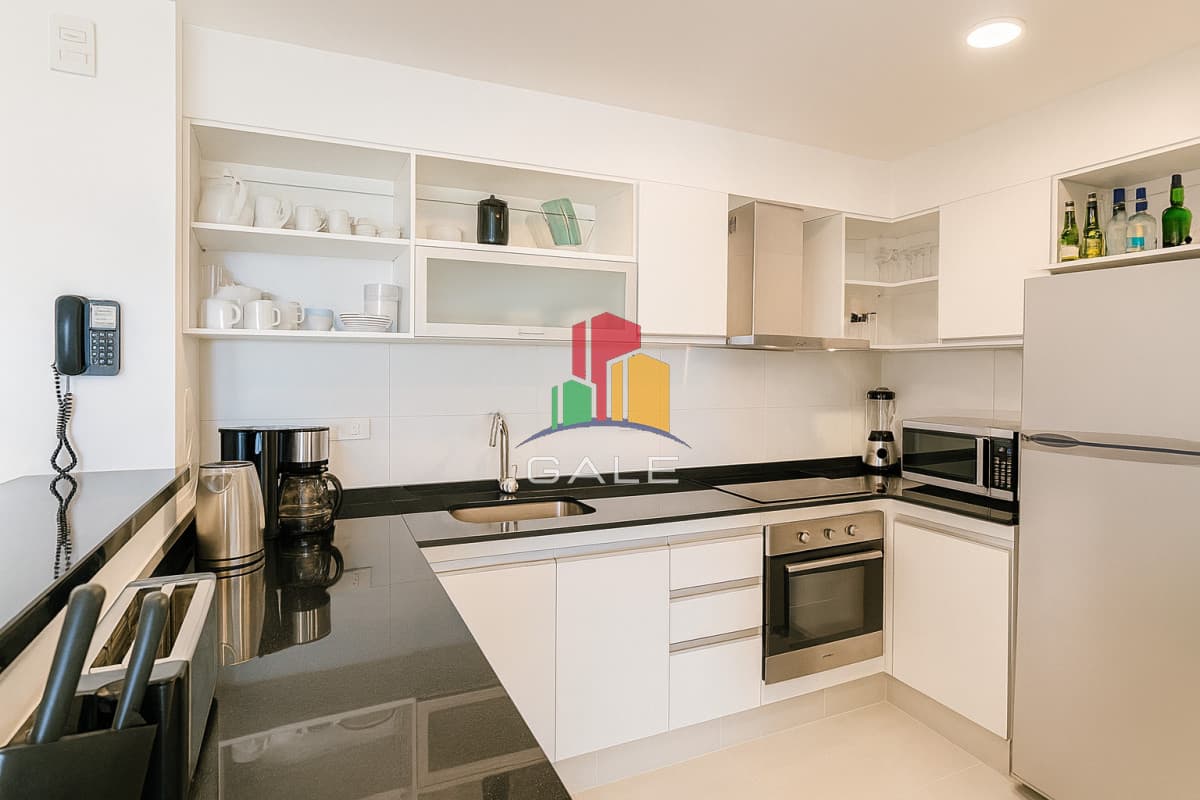 Gale Propiedades & Escribanía Apartamento ID.4595 - Apartamento 2 dormitorios 2 baños  con vista al mar