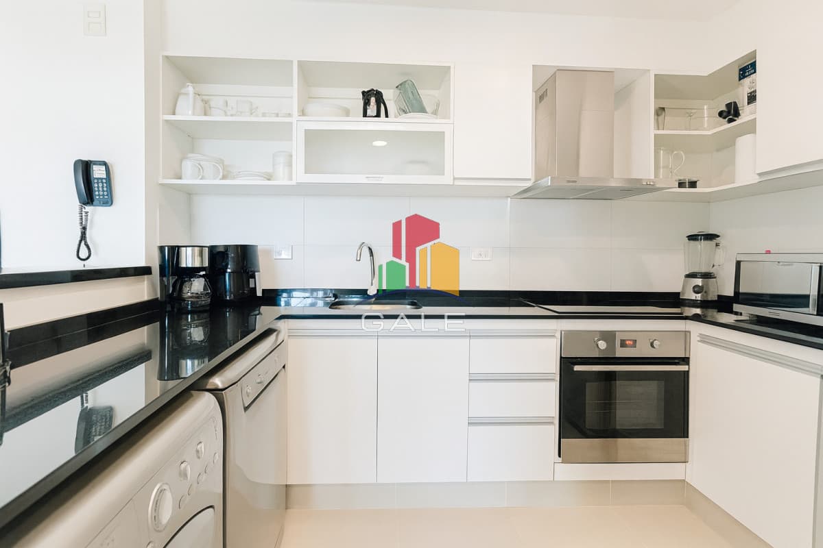 Gale Propiedades & Escribanía Apartamento ID.4595 - Apartamento 2 dormitorios 2 baños  con vista al mar