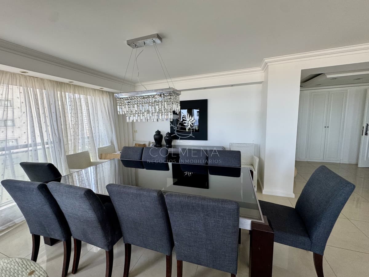 Apartamento en Alquiler frente al mar full amenities